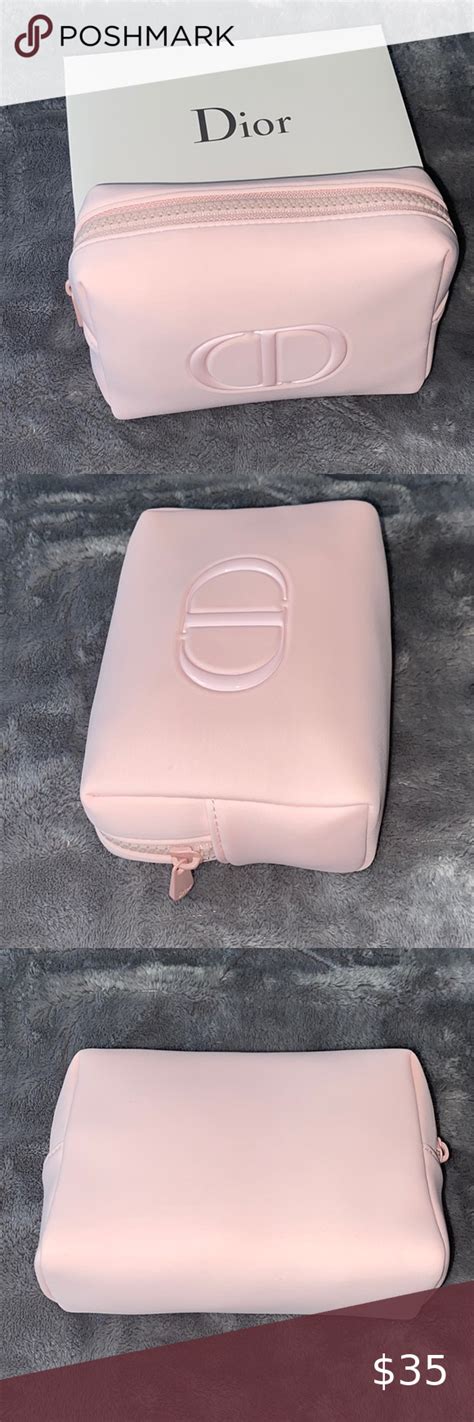 dior cosmetic bags|christian dior cosmetics bag.